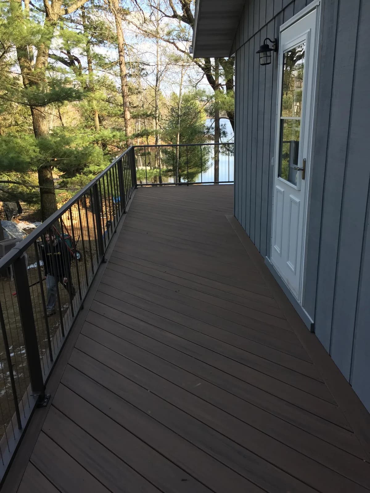 Shawano AZEK Deck 45-Degree Infill