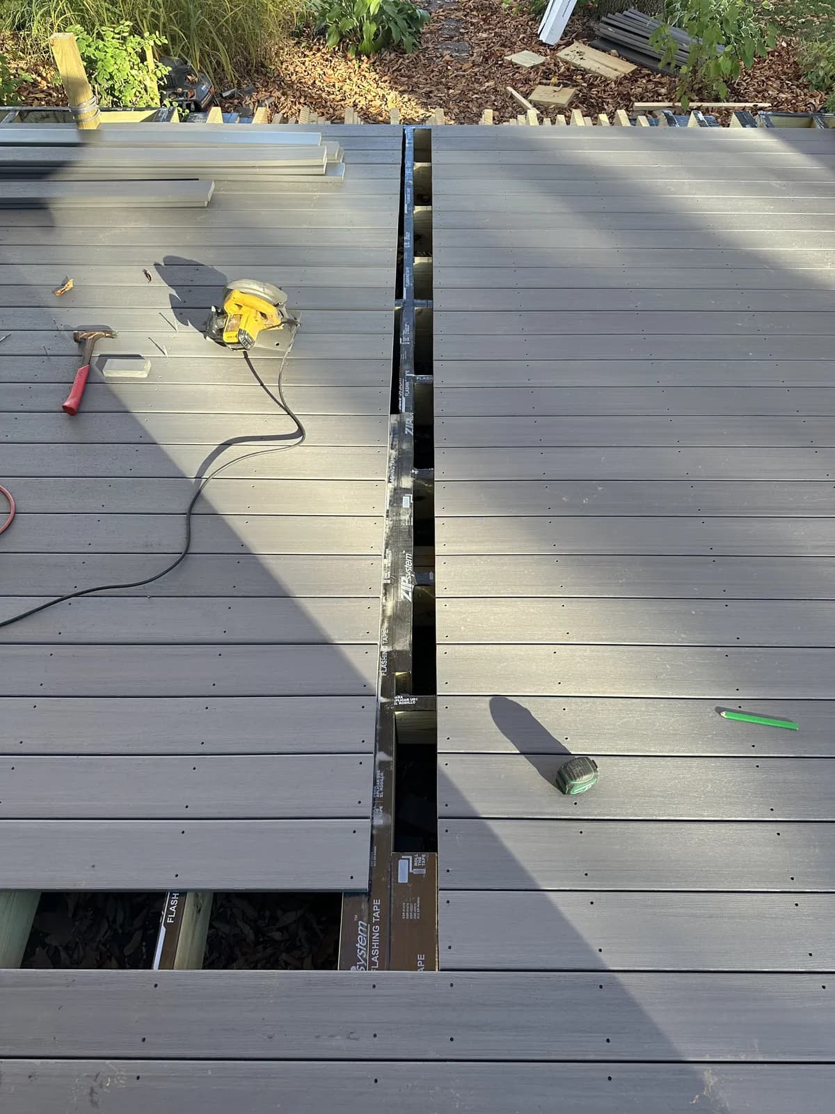Shawano AZEK Deck Breaker Board