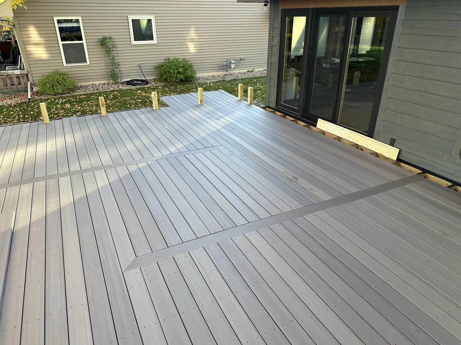 Shawano AZEK Deck Breaker Board Infill