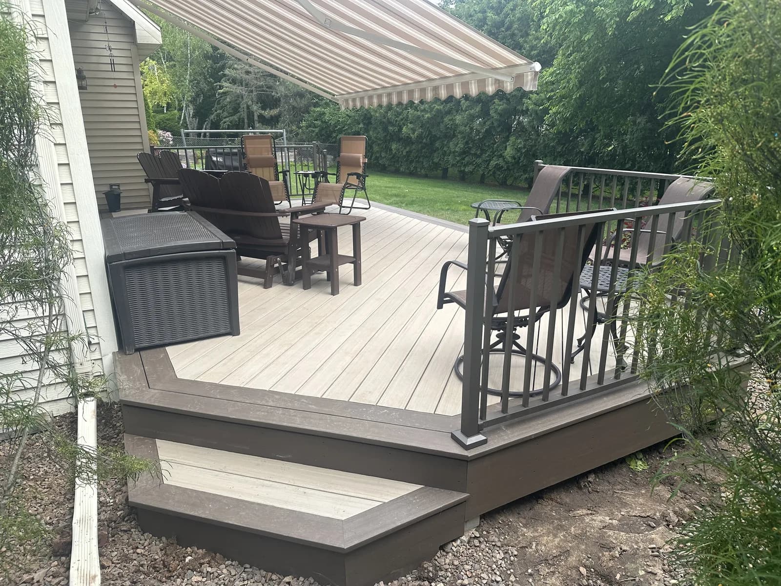 Neenah AZEK Deck Construction