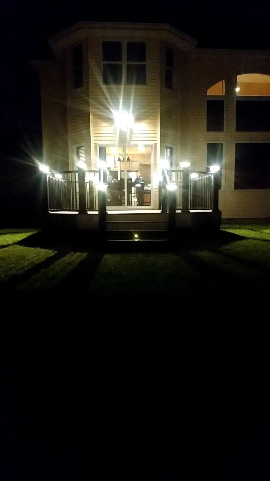 Fond du Lac AZEK Deck Lighting