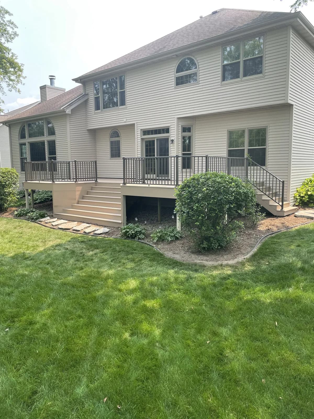 Appleton AZEK Deck Remodel