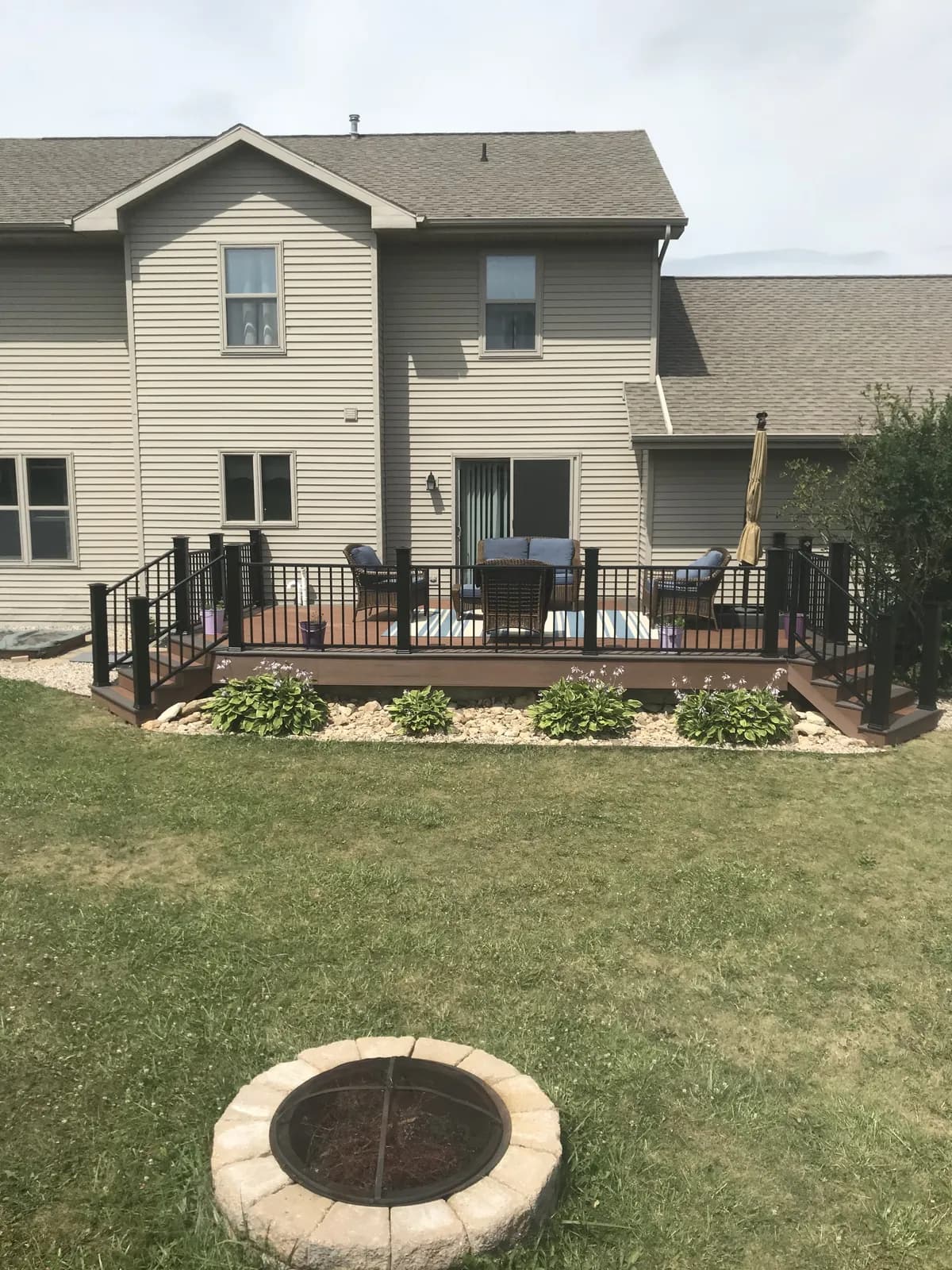Greenville AZEK Deck Remodel