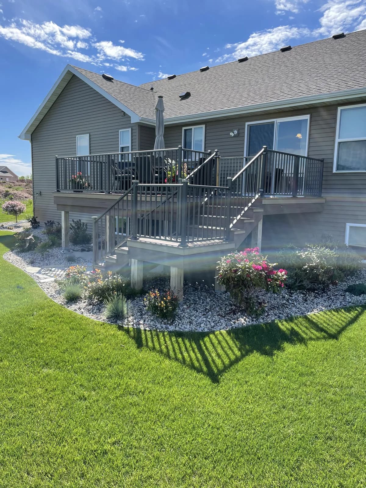 Greenville AZEK Deck Multi-Width