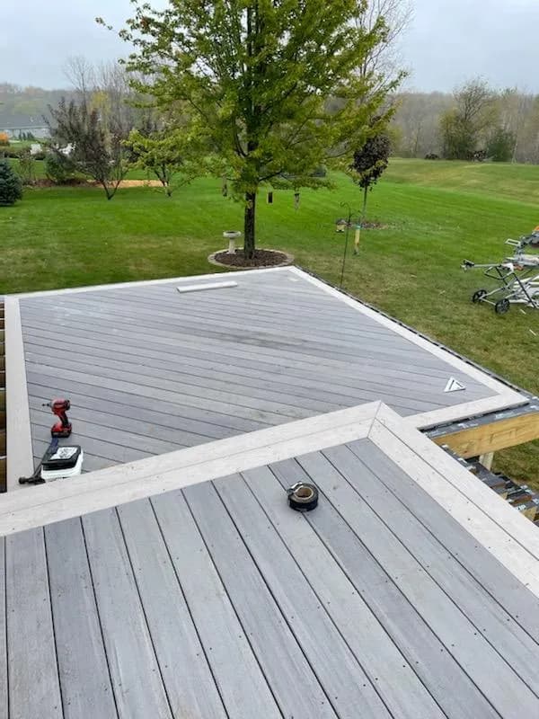 Greenville AZEK Mulit Level Deck