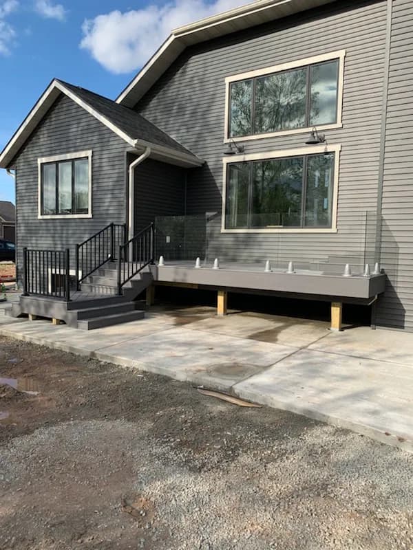 Greenville AZEK Deck