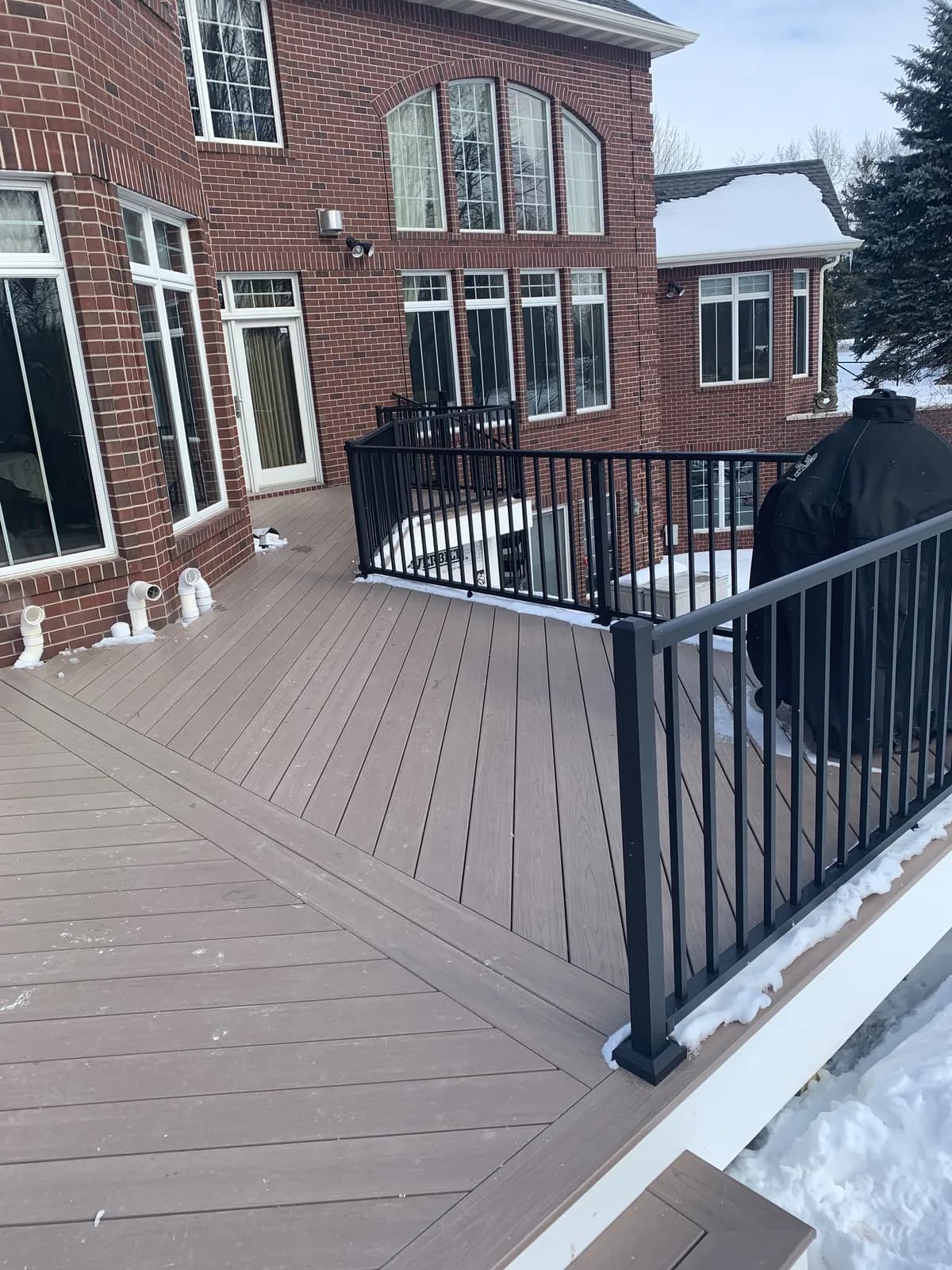 Kaukauna AZEK Deck 2