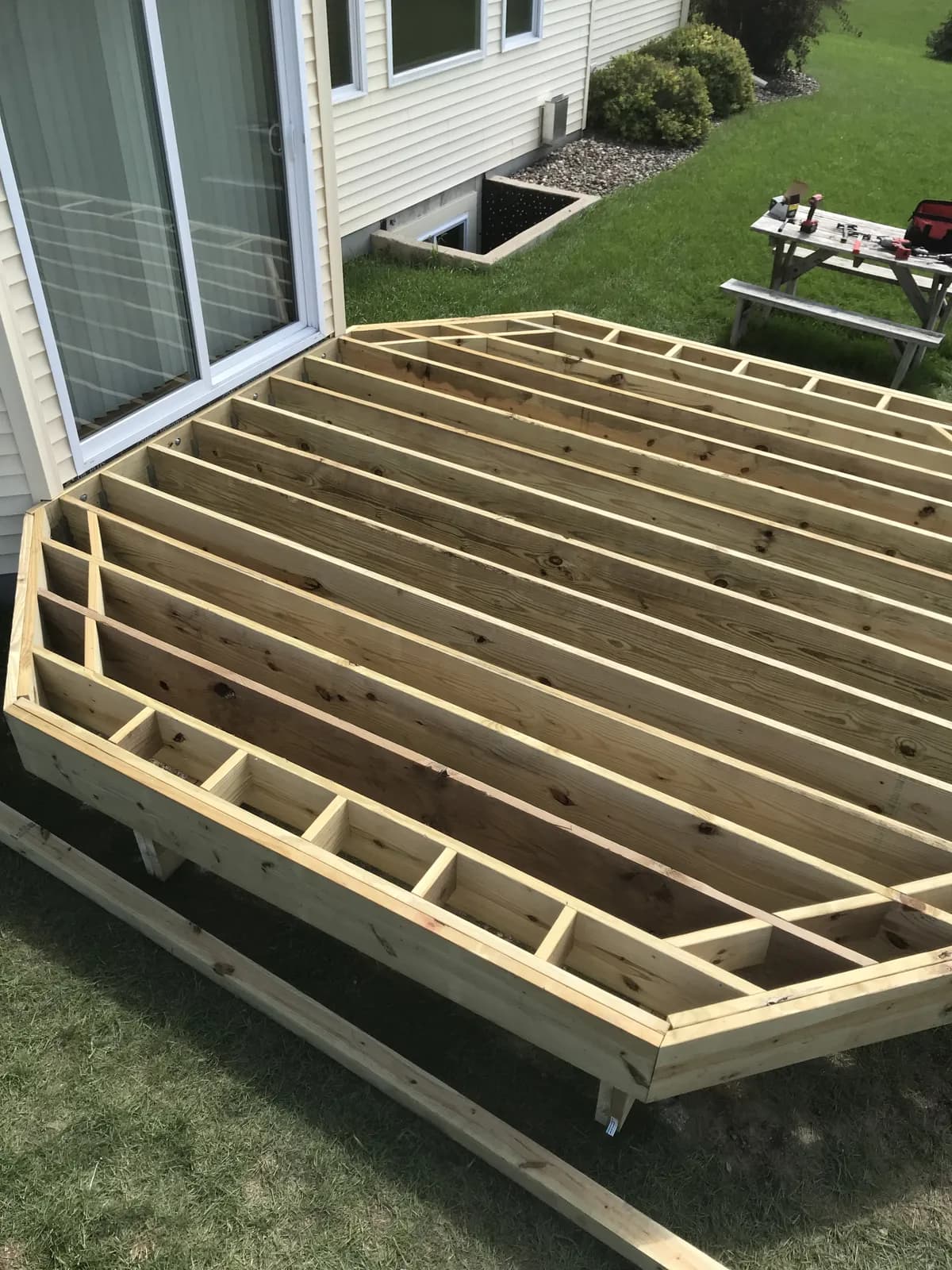 Fond du Lac Composite Deck Fondulac Frame