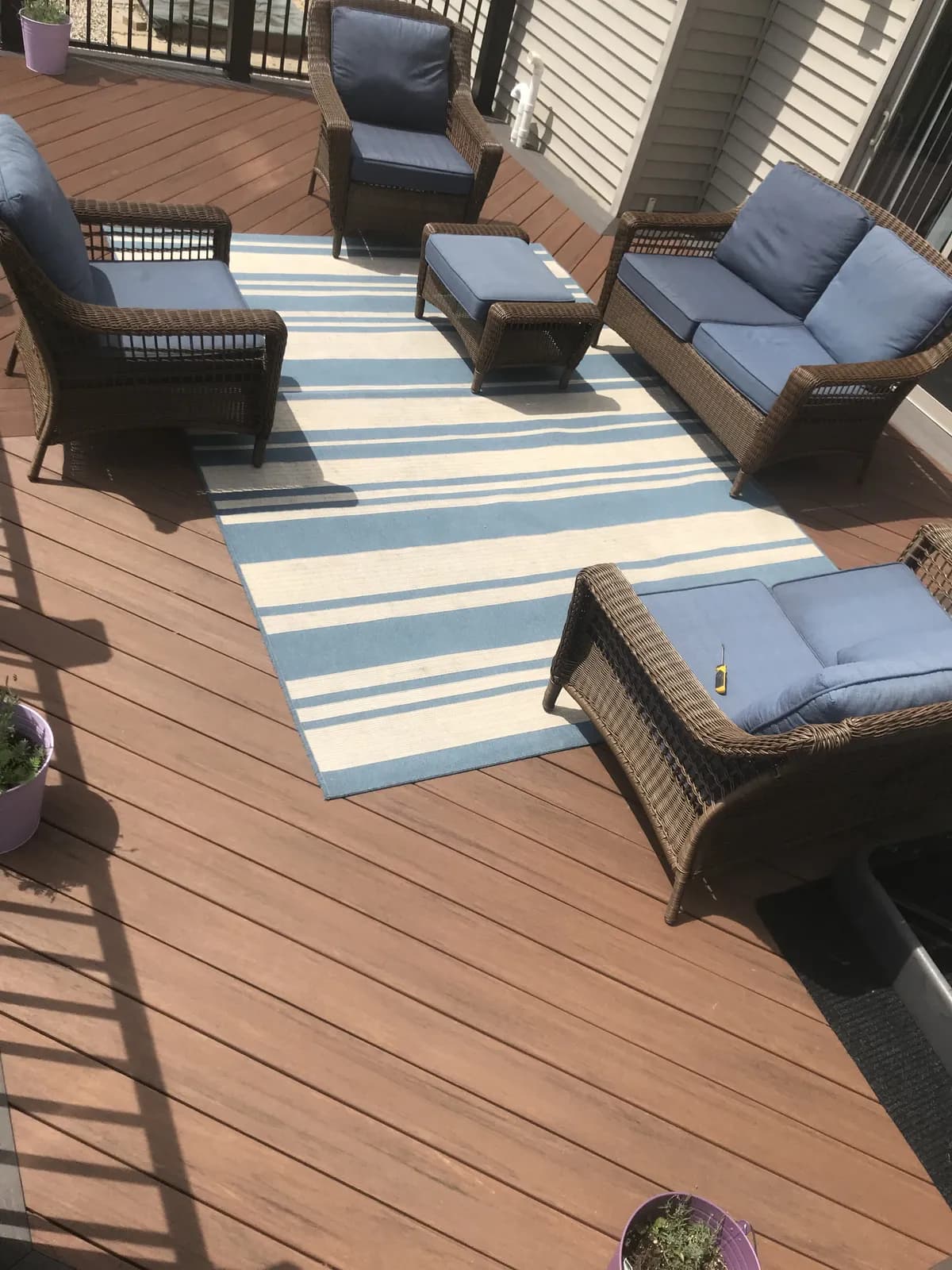 Greenville Composite Deck AZEK 45-Degree