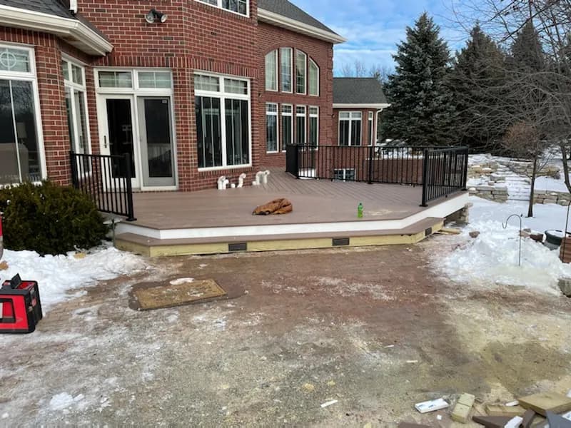 Kaukauna Composite Deck 1