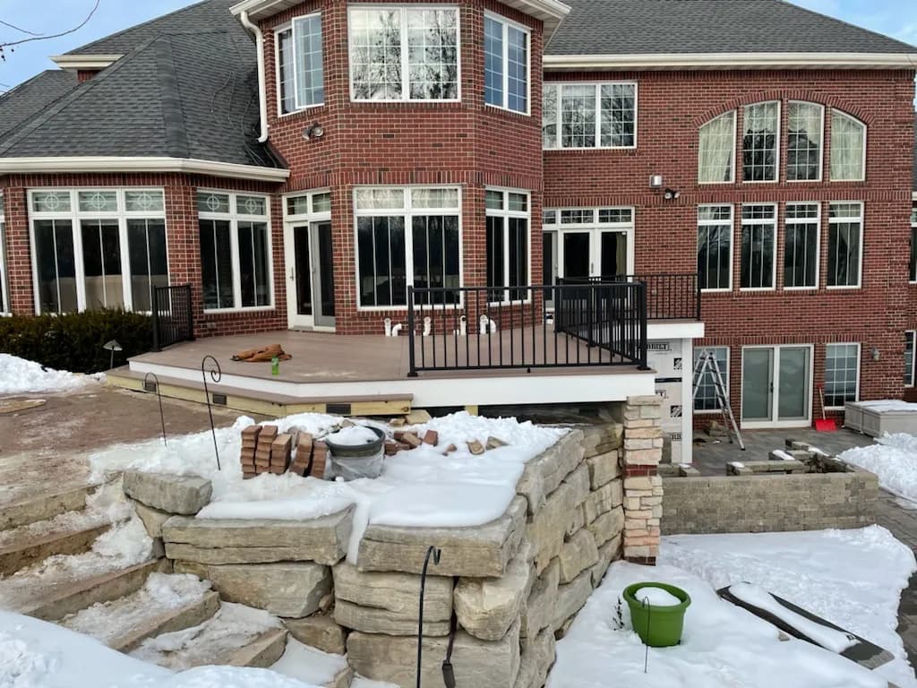 Kaukauna Composite Deck 2