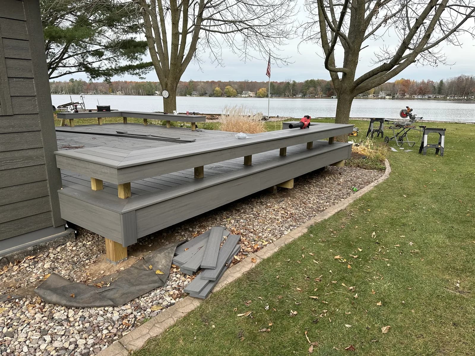 Shawano Composite Deck
