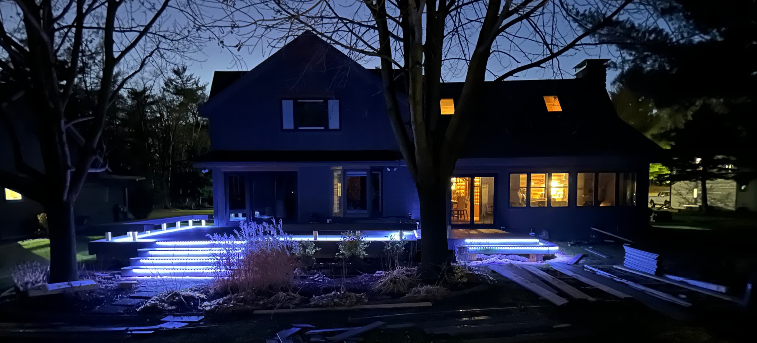 Shawano Composite Deck TechFive AZEK 1