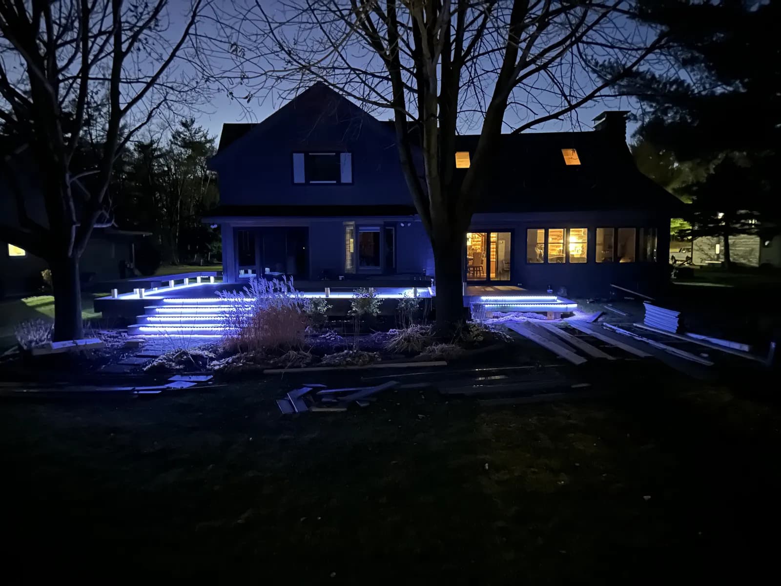 Shawano Composite Deck TechFive AZEK 2