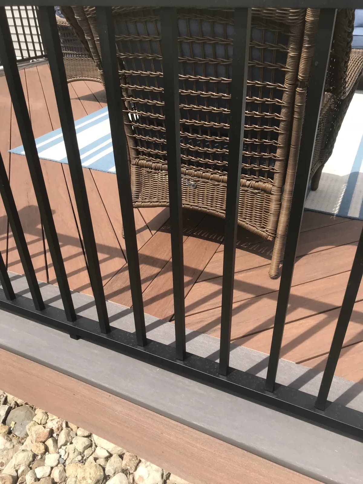 Deck 45-Degree Breaker Boards