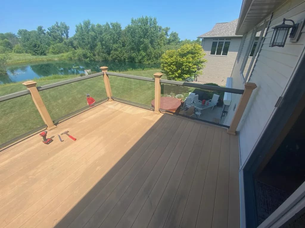 Greenville Deck Before 1