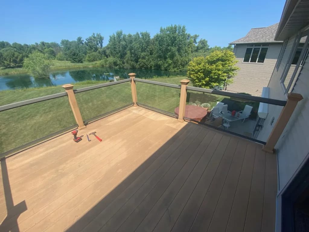 Deck Before Remodel 2