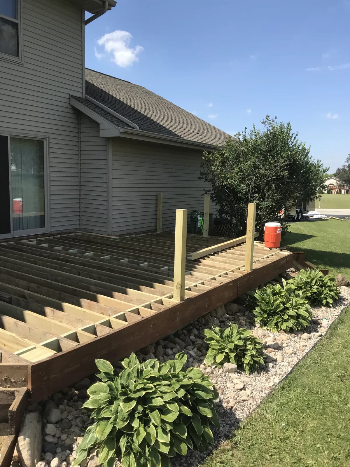 Greenville Deck Blocking