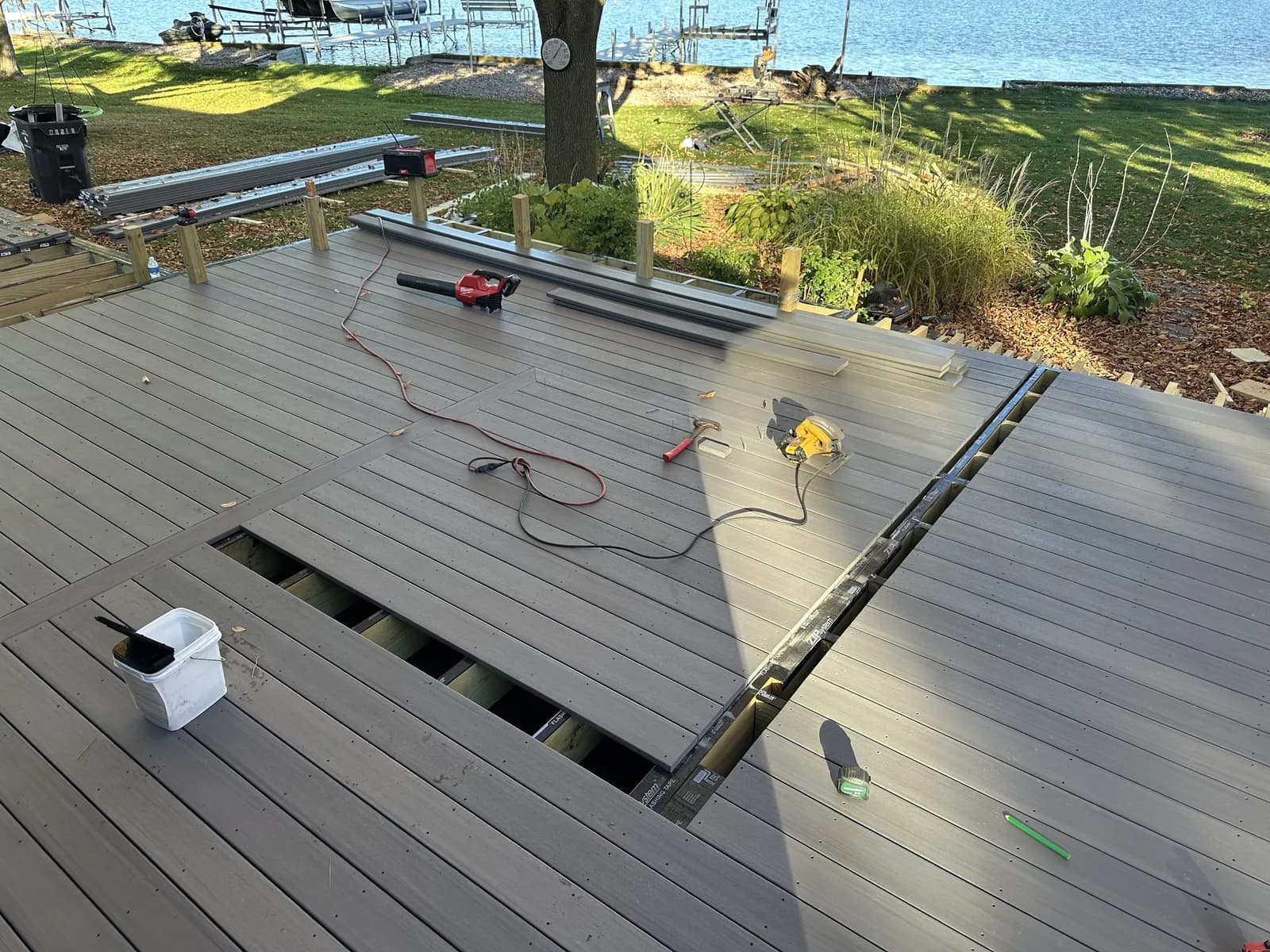 Shawano Deck Breaker Board