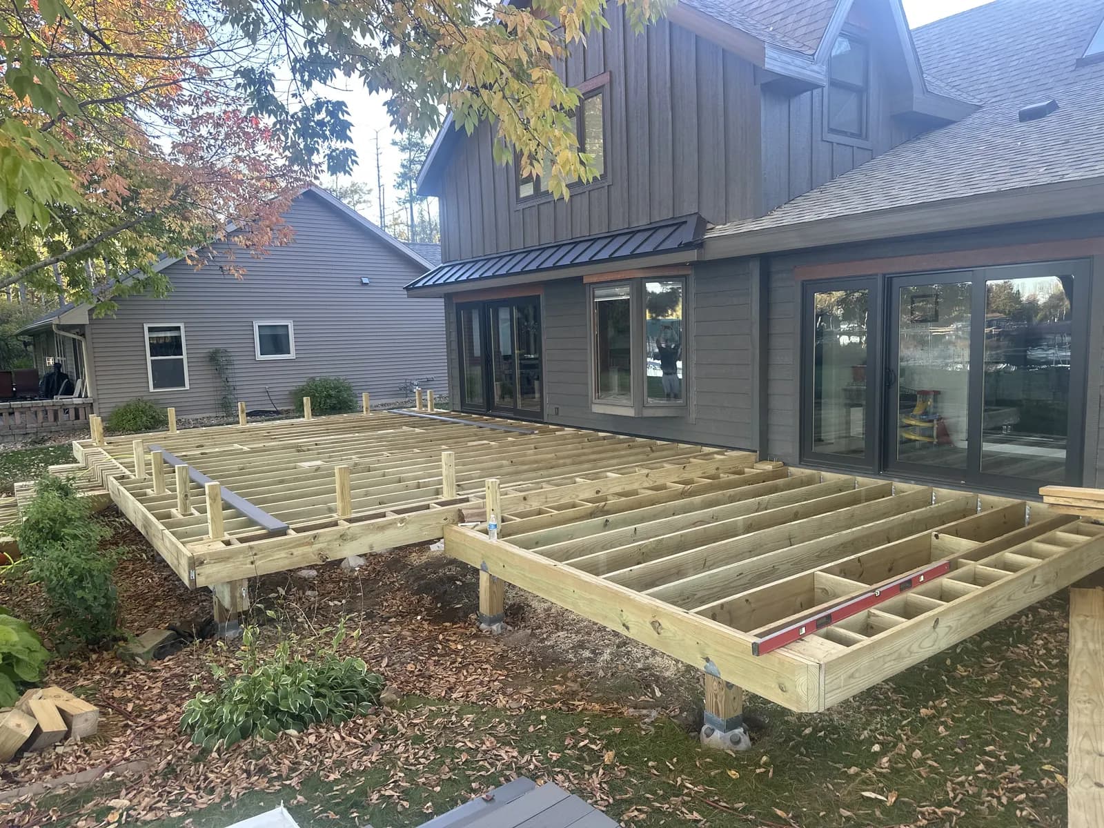 Shawano Deck Frame