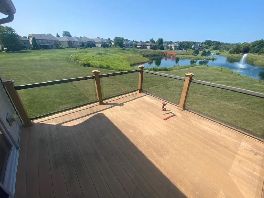 Deck Remodel Before 3