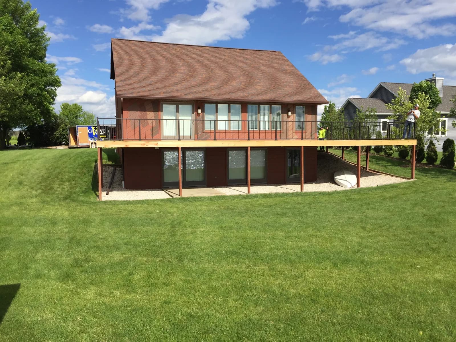 Stockbridge Deck Remodel