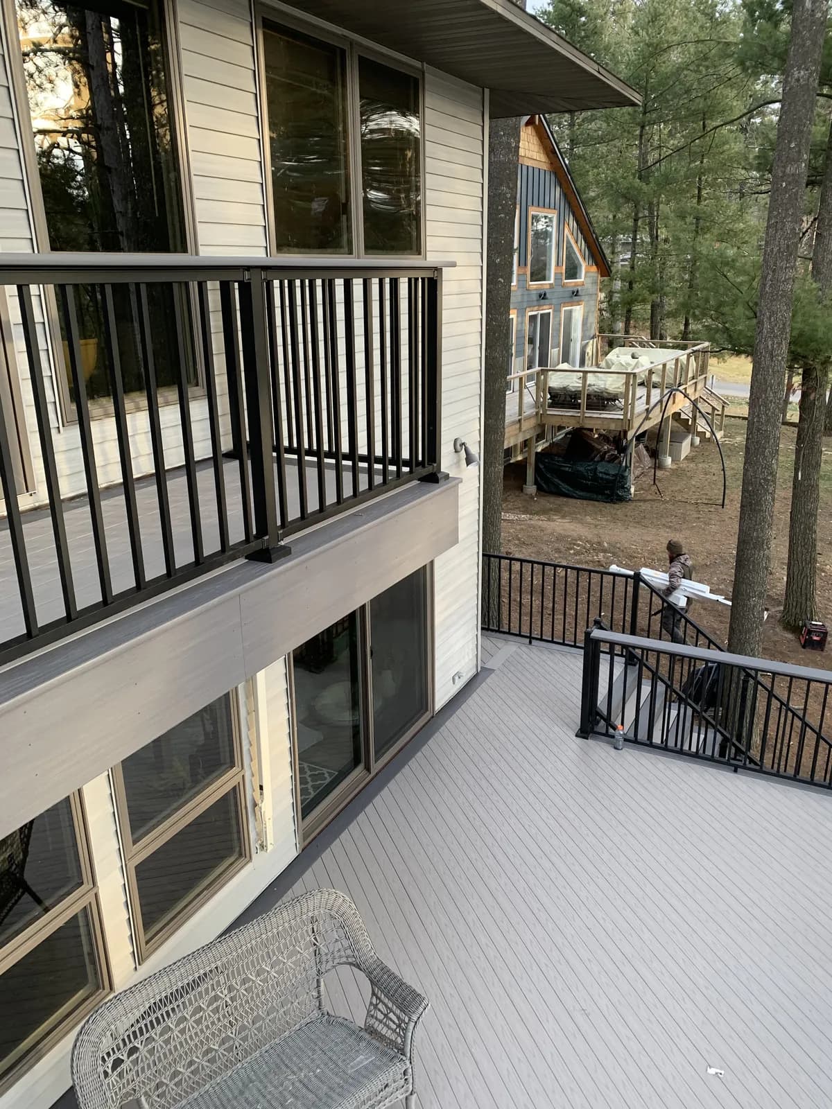 Waupaca Deck Remodel