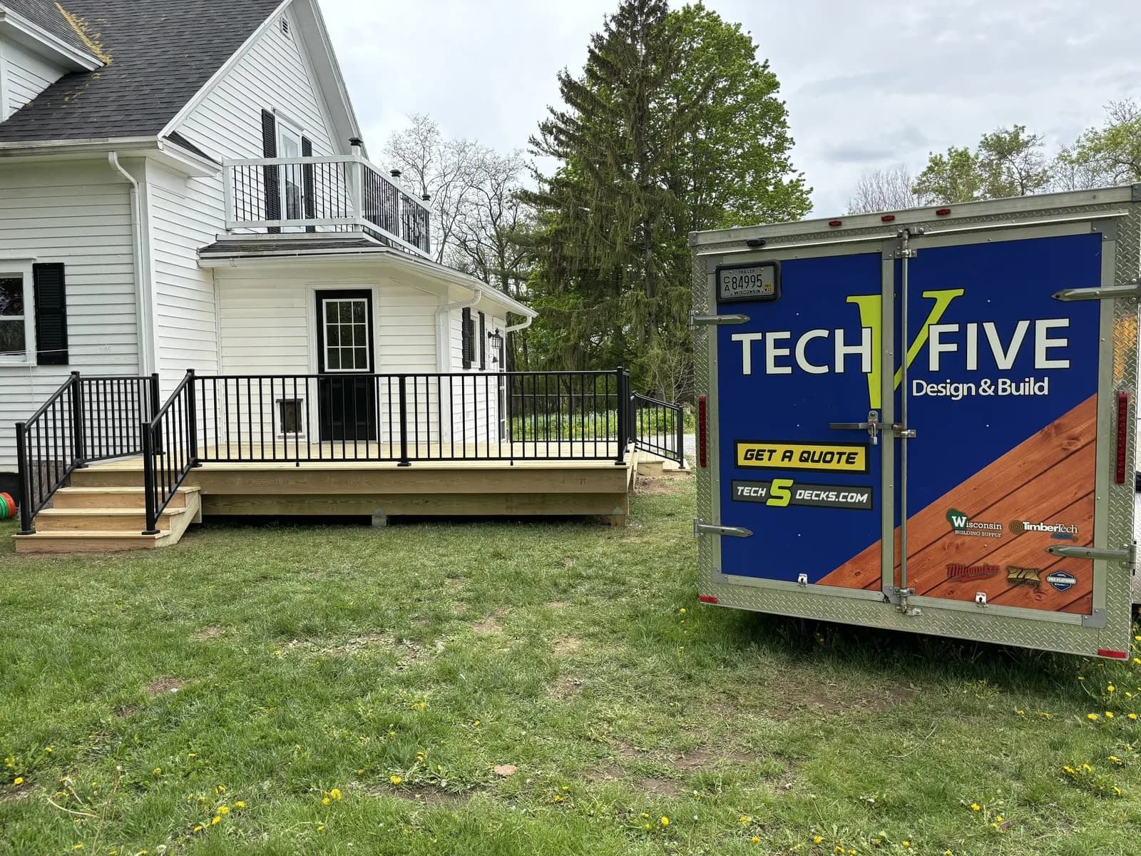 Neenah Multi-Level Deck 2