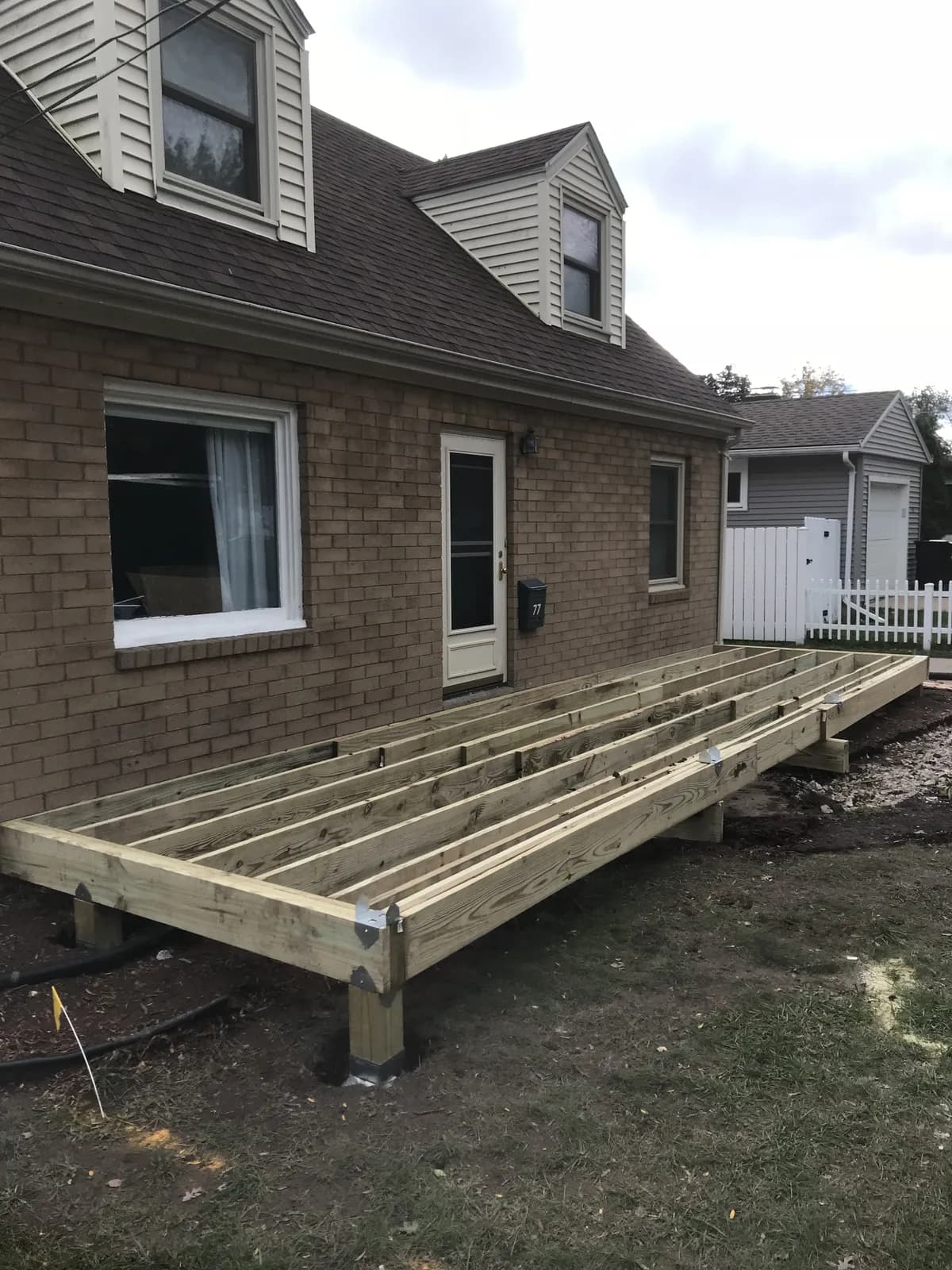 Appleton Porch Construction