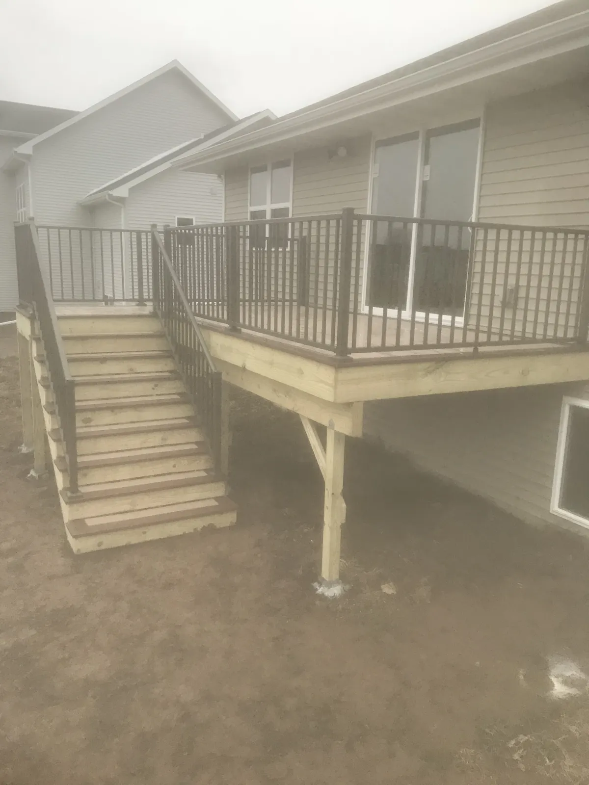 Green Bay TimberTech Deck 1