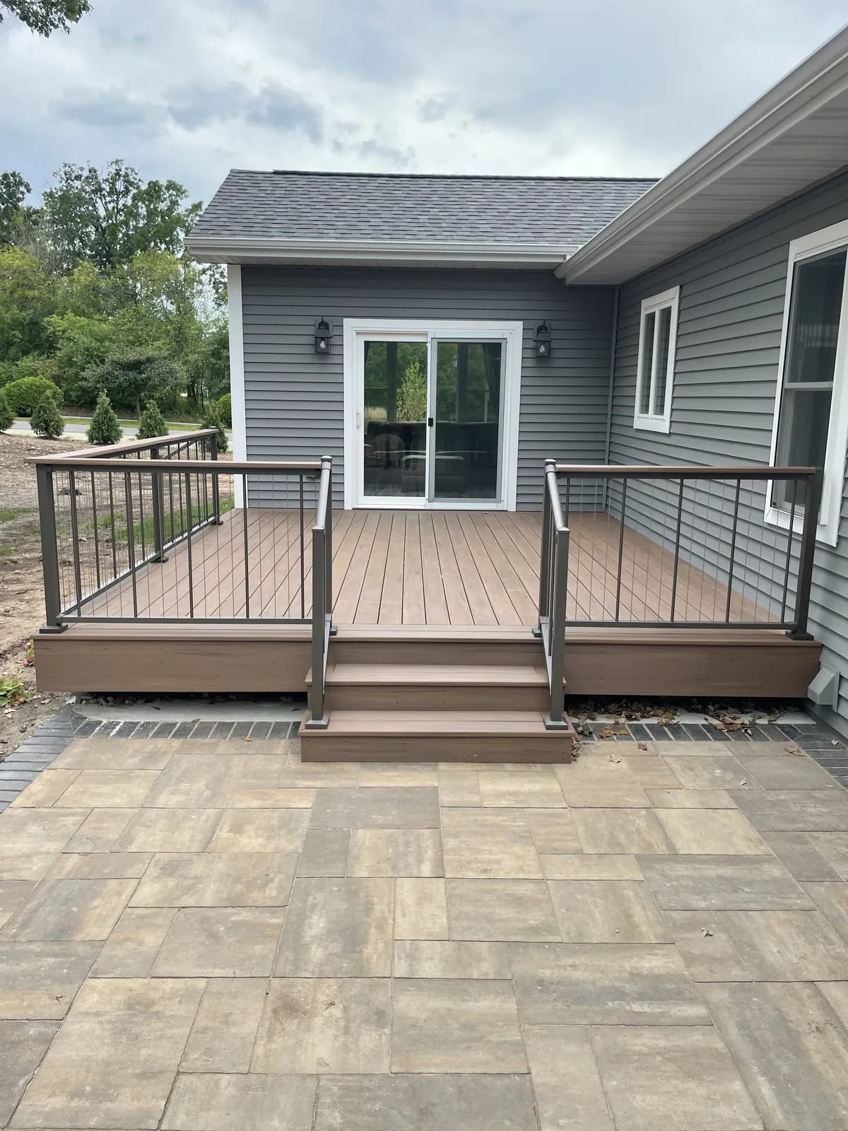 Oshkosh TimberTech Deck Verticable