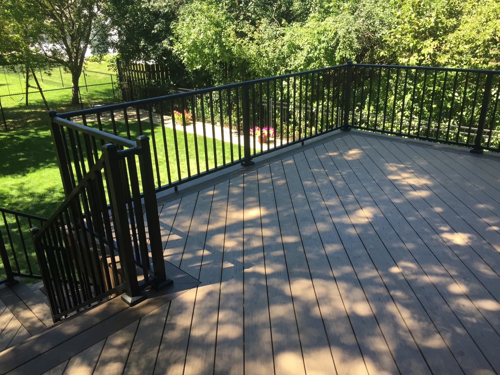 Oshkosh TimberTech Deck