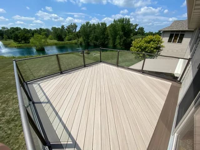 Greenville TimberTech Deck Remodel 1