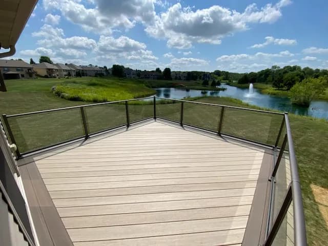 Greenville TimberTech Deck Remodel 2