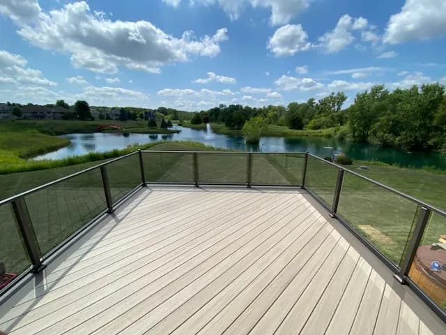 Greenville TimberTech Deck Remodel 3