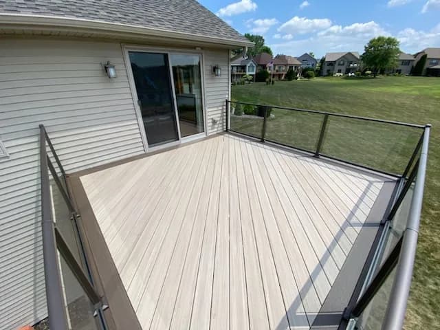 Greenville TimberTech Deck Remodel 4