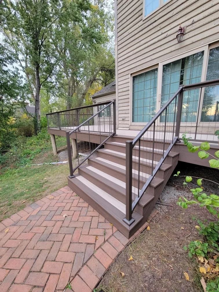 Oshkosh TimberTech Deck Remodel 1