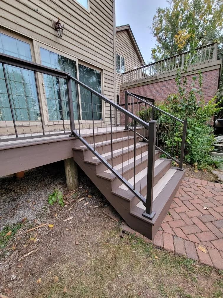 Oshkosh TimberTech Deck Remodel 2