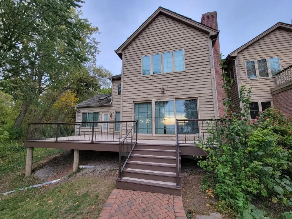 Oshkosh TimberTech Deck Remodel 3