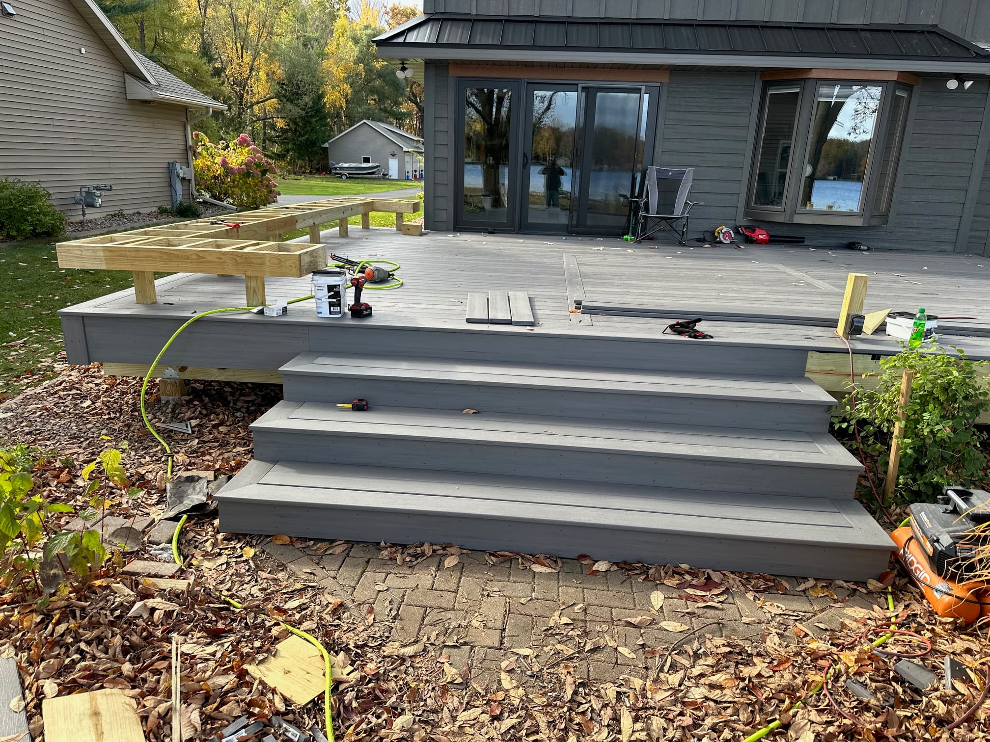Shawano TimberTech Stairs