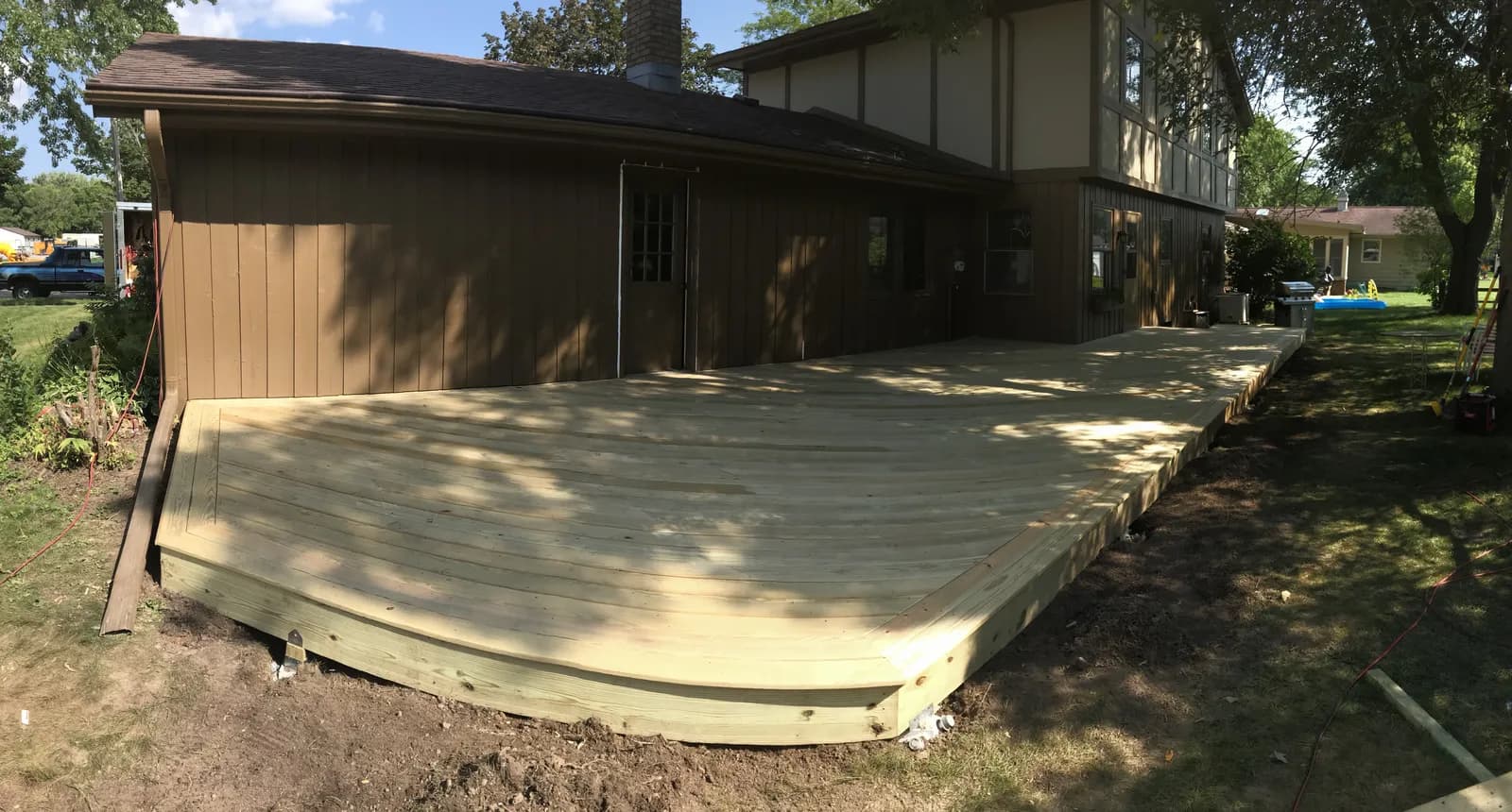 Appleton Wood Deck 45-Degree 1