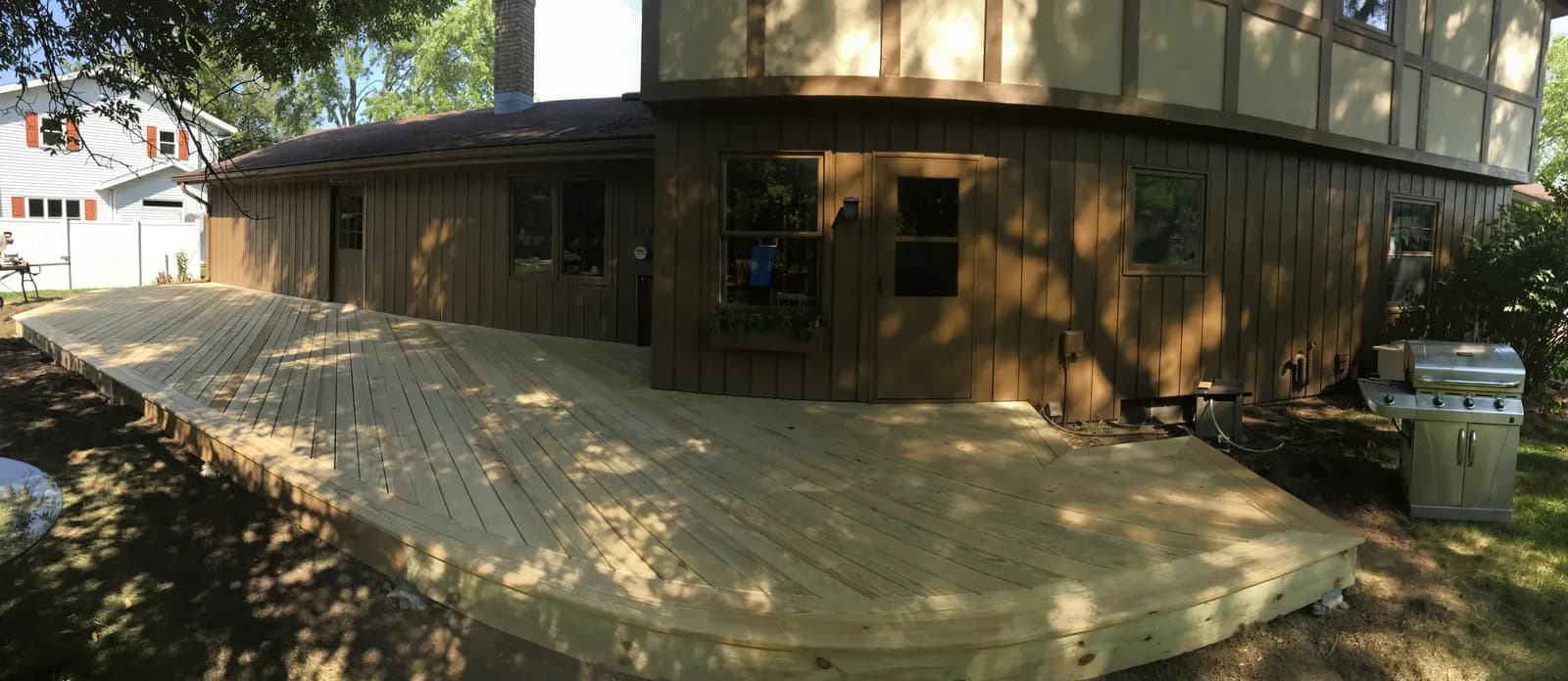 Appleton Wood Deck 45-Degree 3