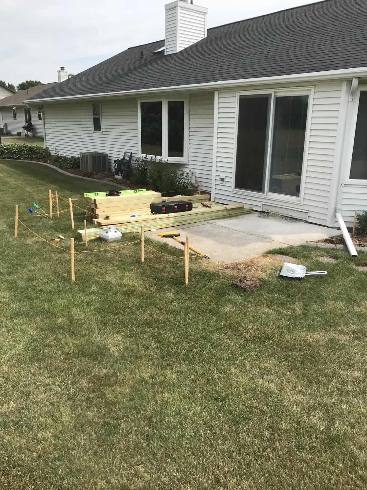 Green Bay Wood Deck 1