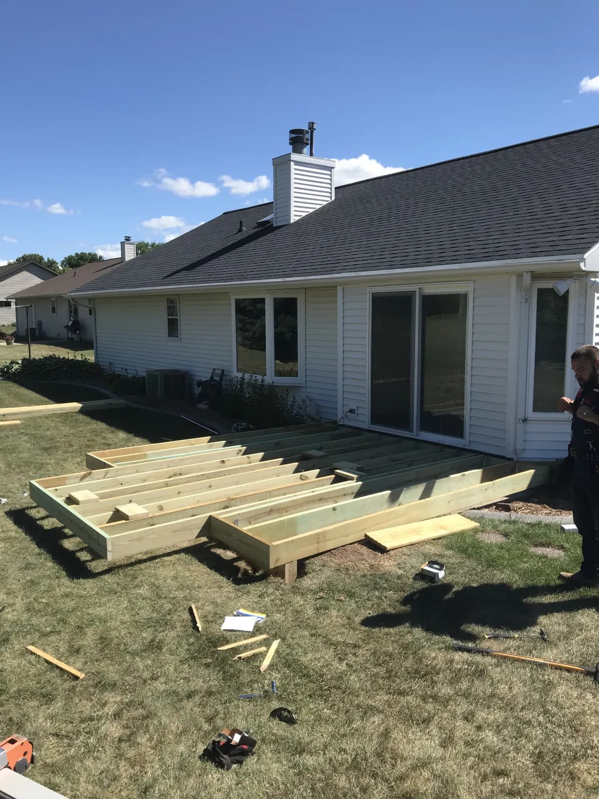 Green Bay Wood Deck 2 1