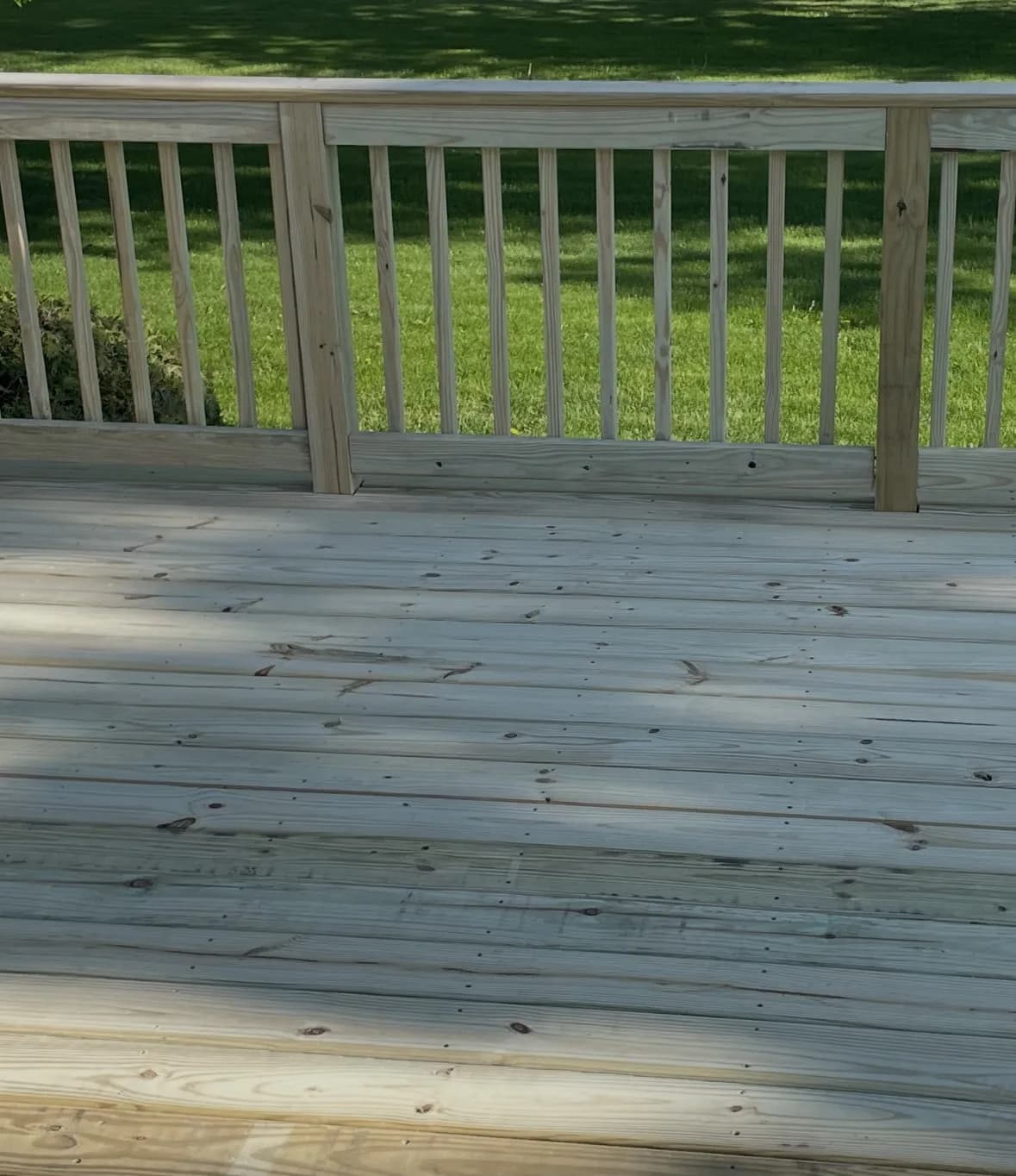 Oshkosh Wood Deck 1