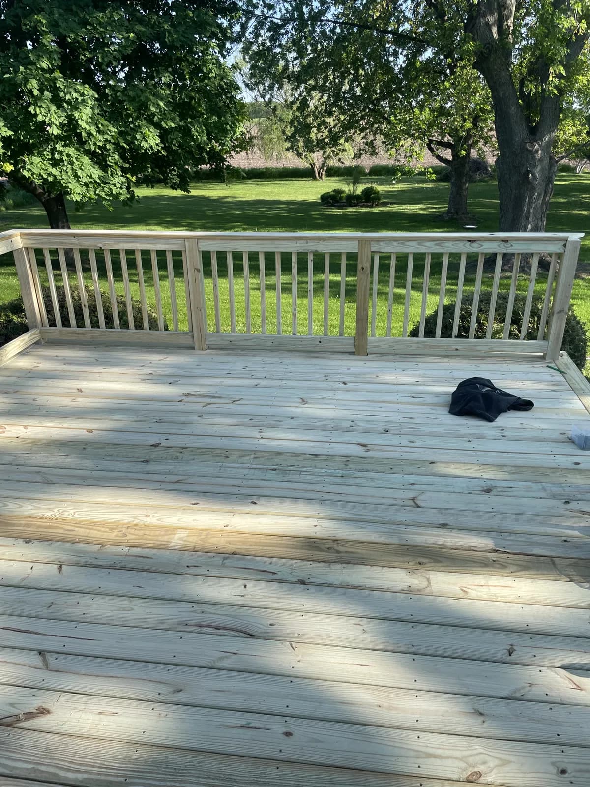 Oshkosh Wood Deck Remodel