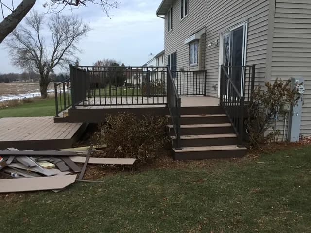 Appleton Timertech Multi-Level Deck