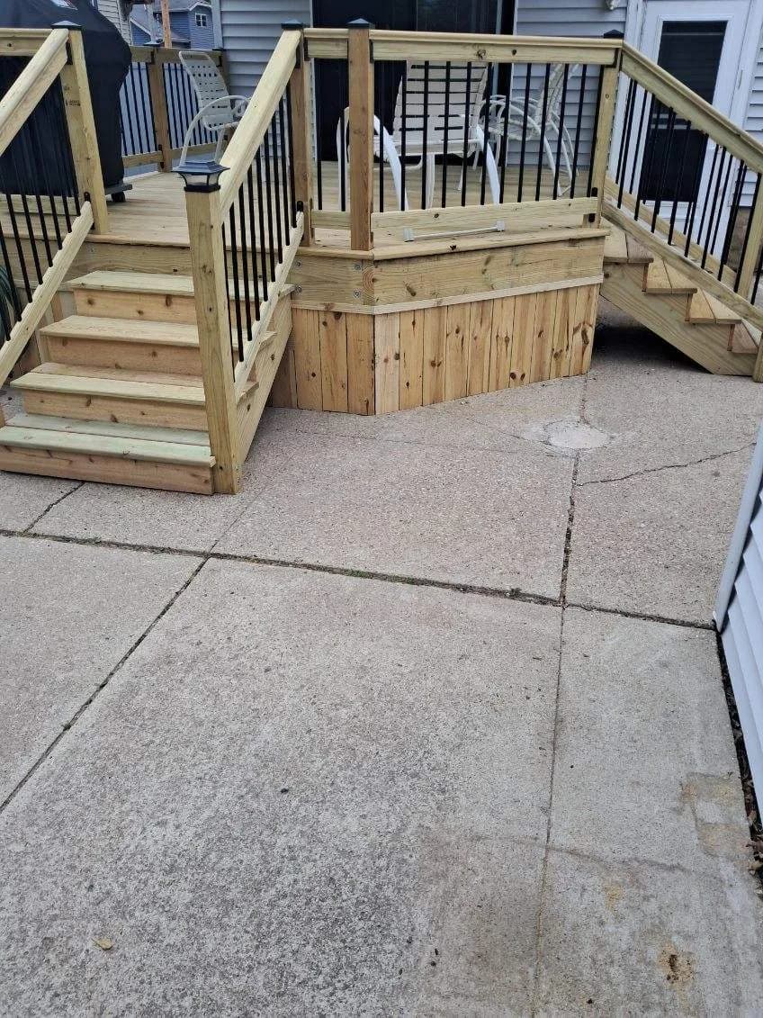 Menasha Wood Deck 2 1