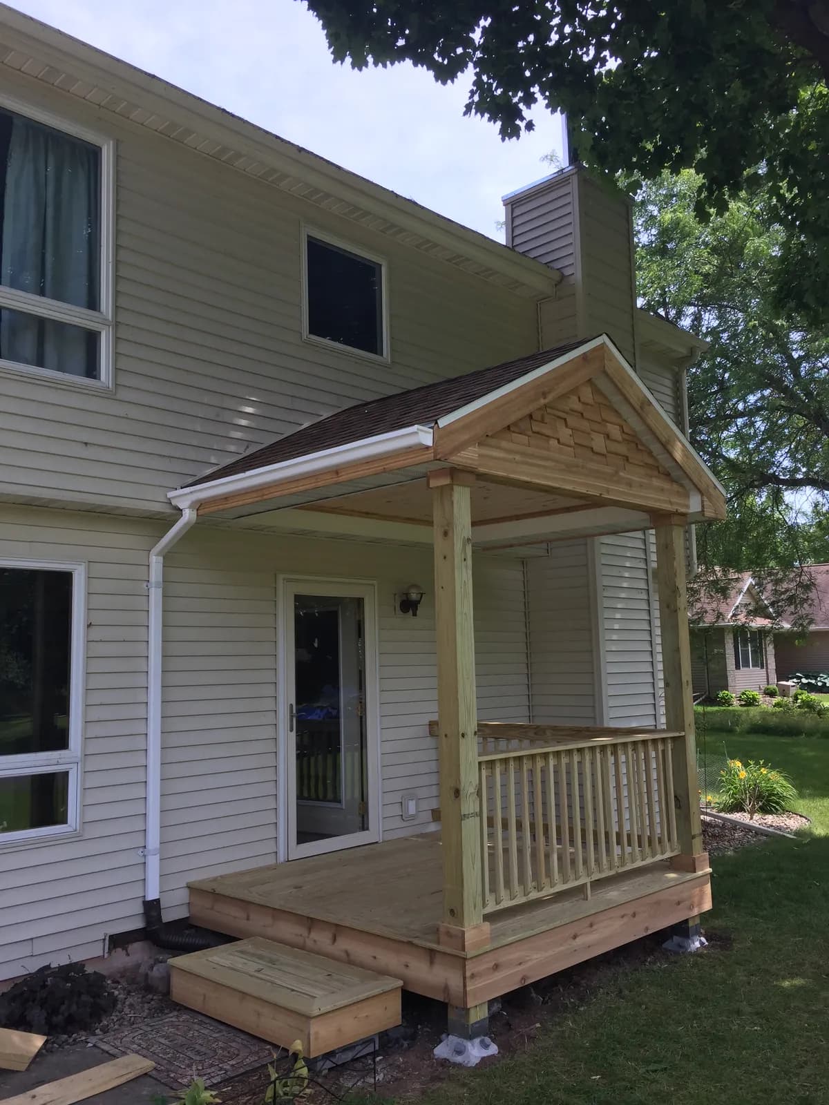 Oshkosh Wood Porch 2