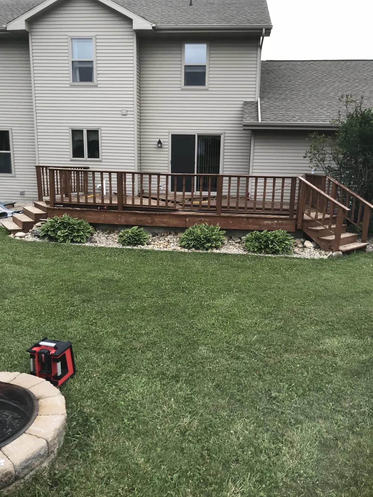 Greenville Deck Before 3